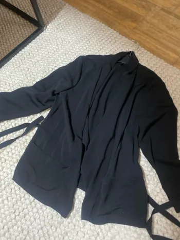 Blazer mit Gürtel