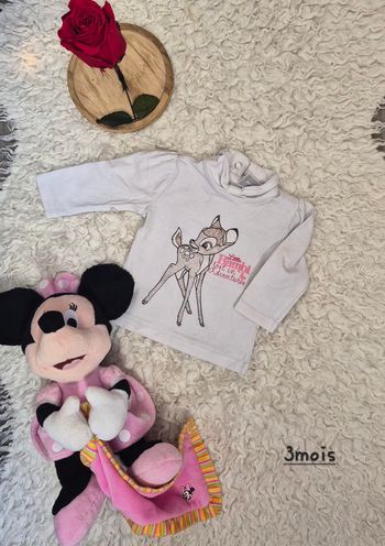 Col roulé Bambi - 3mois 