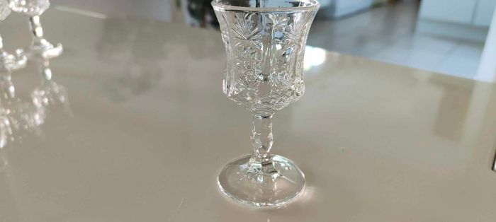 Service liqueur 6 verres fabrication Italienne - photo numéro 3