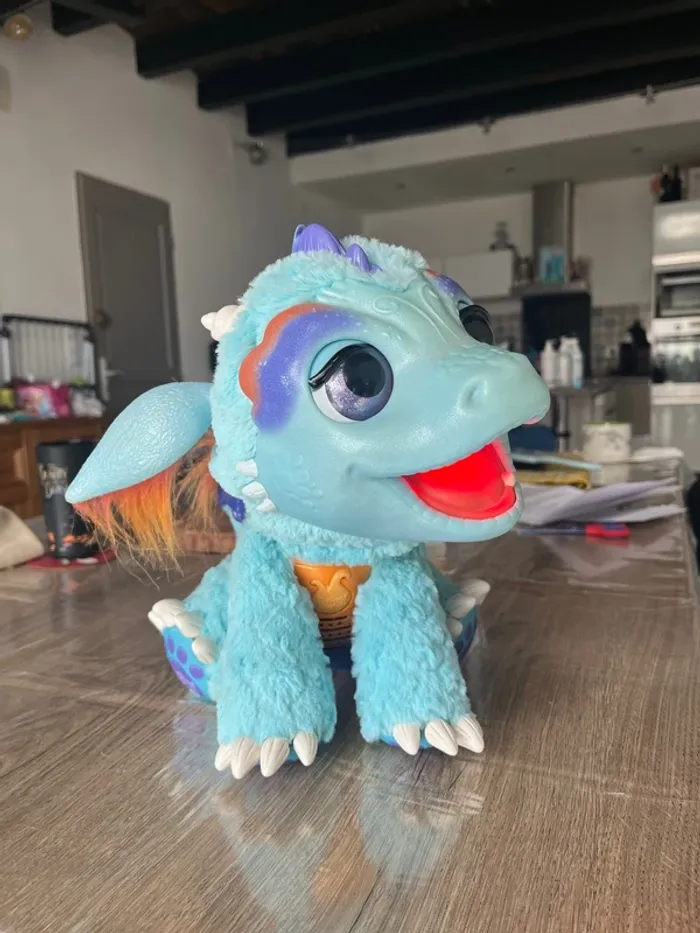 Dragon interactif Fur real friends - photo numéro 3
