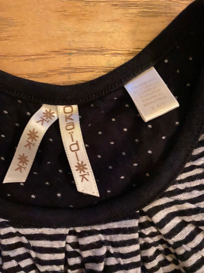 Robe rayée - photo numéro 2