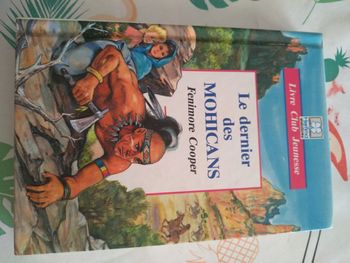 Livre Le dernier des Mohicans