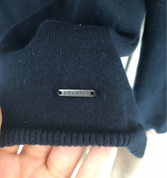 Pull col V - photo numéro 3