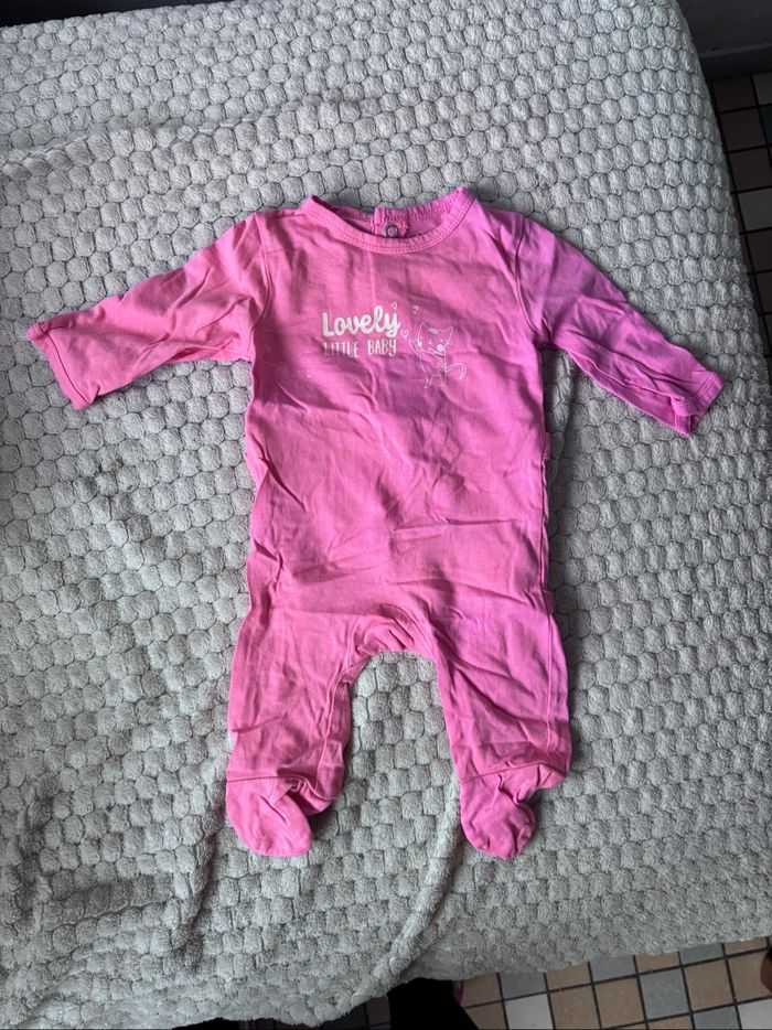 2 pyjamas fin - photo numéro 2