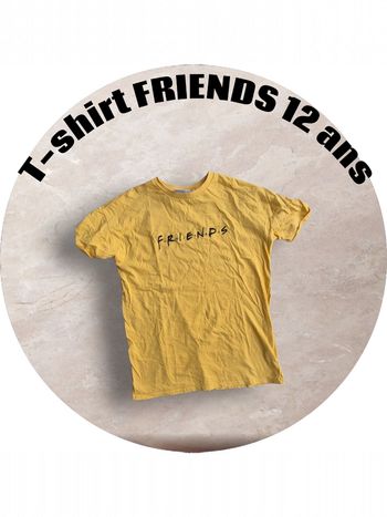 T-shirt friends 12 ans