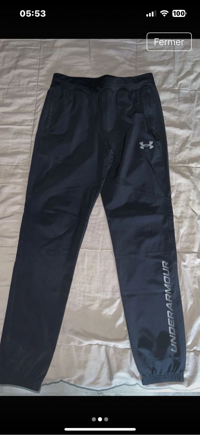 Bas de survêtement under armour - photo numéro 2