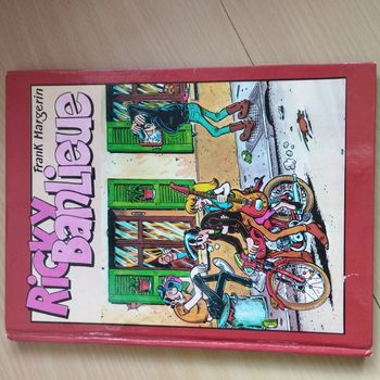 Livre ancien Frank Margerin Ricky Banlieue