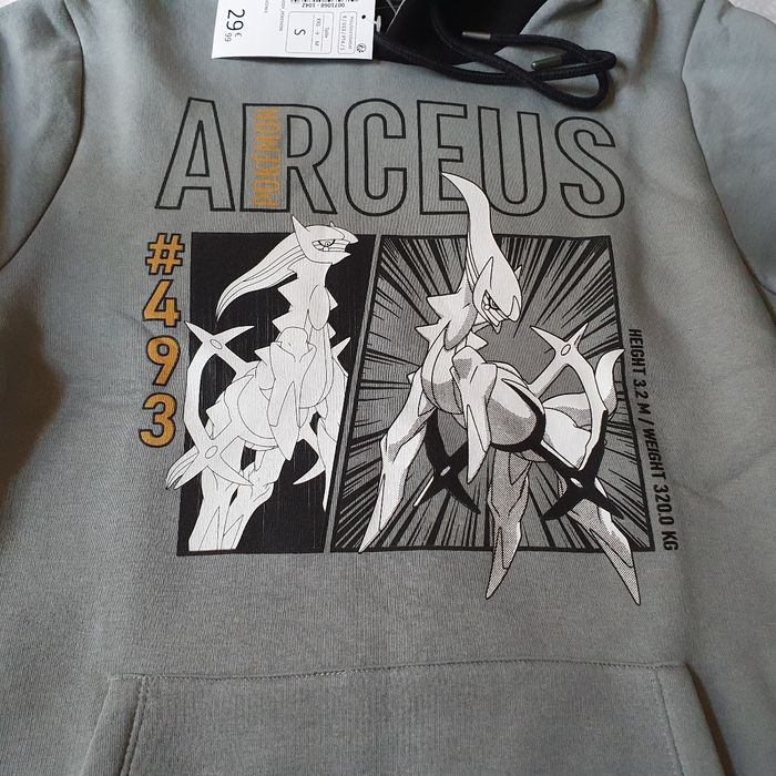 Sweat à capuche Pokémon de taille S, 16ans - photo numéro 3