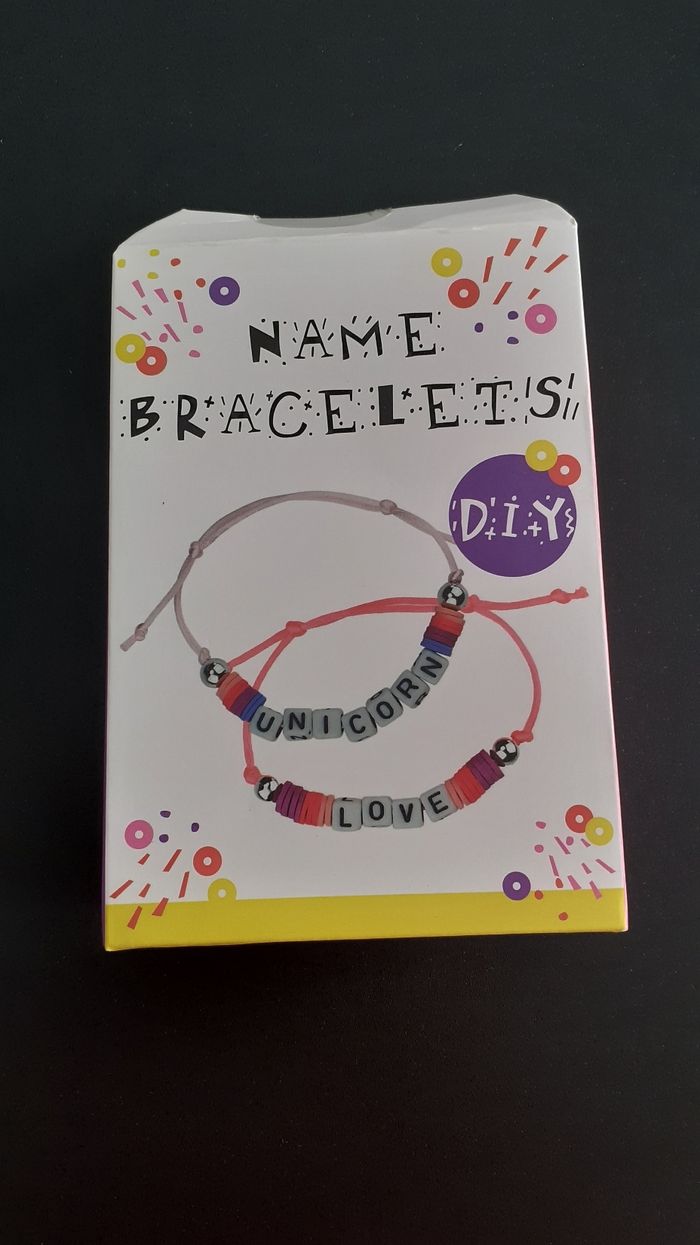 Kit neuf bracelets DIY