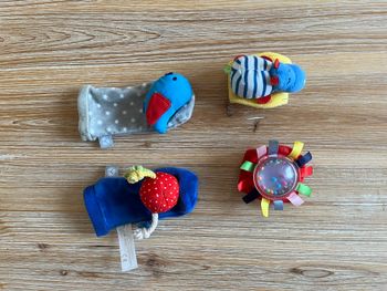 Hochets pour pieds et poignés de Oxybul