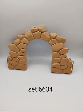 Entrée grand zoo playmobil