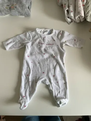pyjama cœur