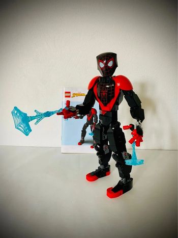 LEGO Marvel Super Heroes 76225 - La Figurine de Miles Morales - Complet avec Notice