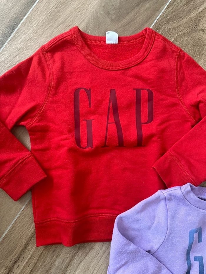 Lot 2 pulls GAP taille 3 ans - photo numéro 2