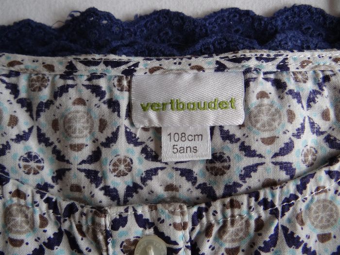 robe avec motifs 5 ans - photo numéro 4