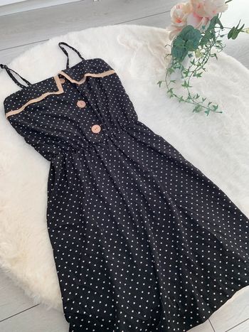 Mini robe imprimée petit coeur