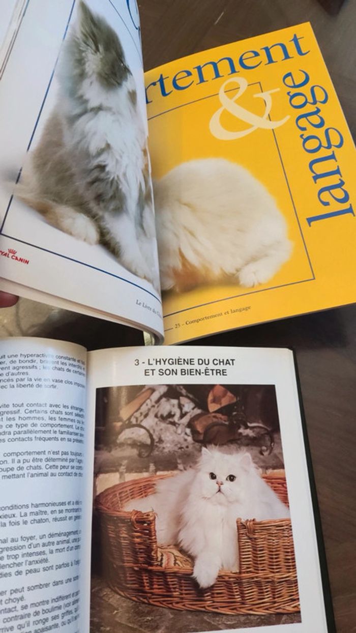 Les chats Guide Vert Solar + Le livre du chaton de Royal canin - photo numéro 6