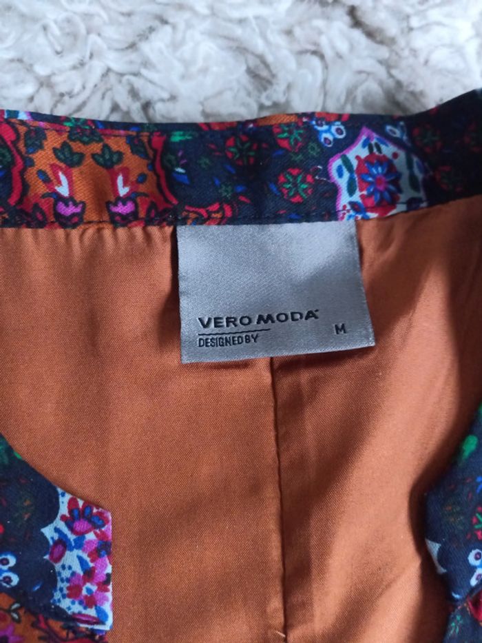 Robe colorée taille M- Vero Moda - photo numéro 6