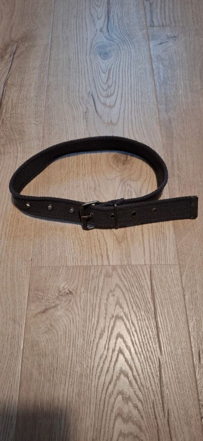 Ceinture anthracite TBE