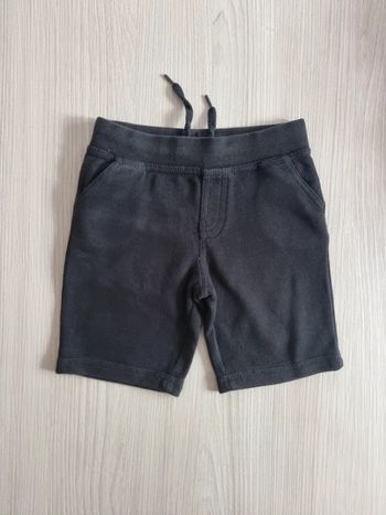 Short molleton noir - Orchestra - Taille 3 ans
