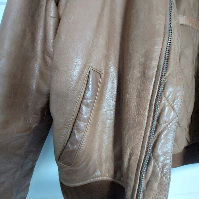 Blouson en cuir - photo numéro 3