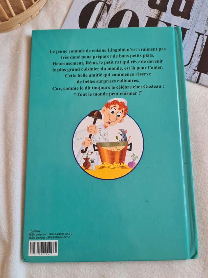 Livre Ratatouille - photo numéro 3