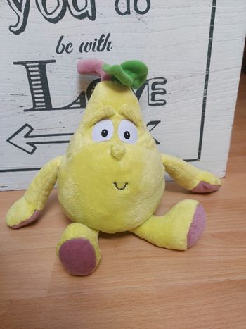 Aubergine en peluche