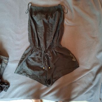 Combi short transparente