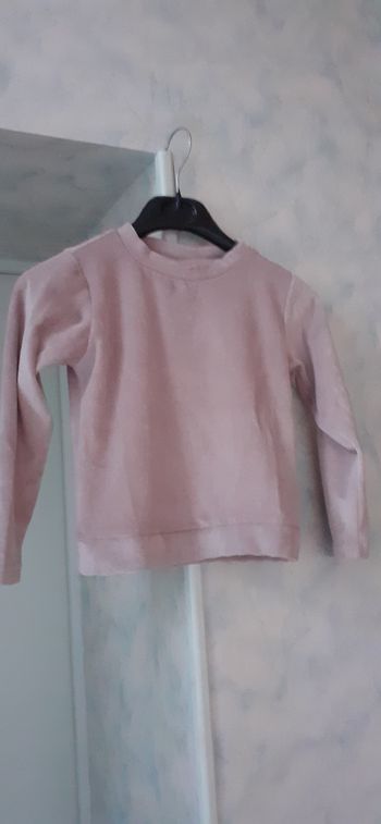 Sous-pull fille 5 - 6 ans