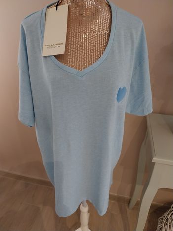 Tee-shirt  femme ted lapidus neuf Taille xxl