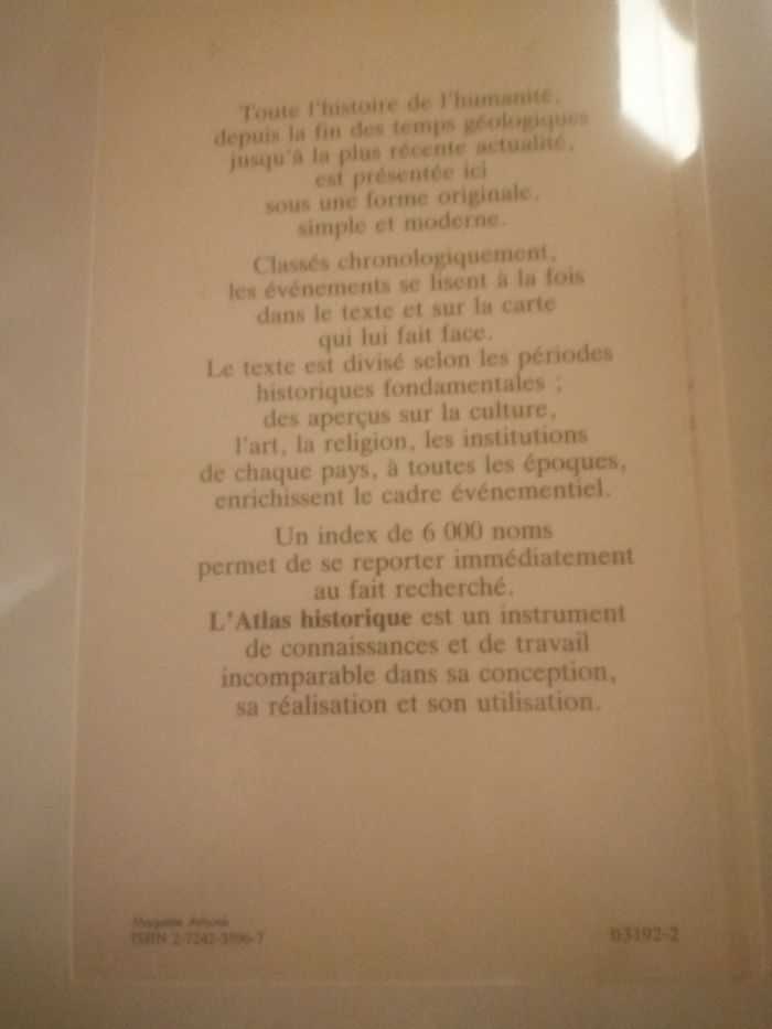 🌸Atlas historique de l'apparition de l'homme sur terre à l'ère atomique 🌸 - photo numéro 3