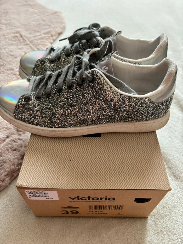 Basket paillettes - photo numéro 4