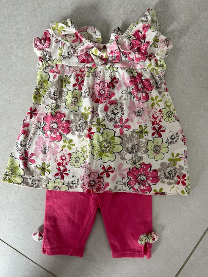 Ensemble T shirt + bermuda