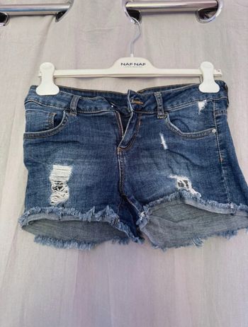 Short en jeans, Jennyfer, taille 38