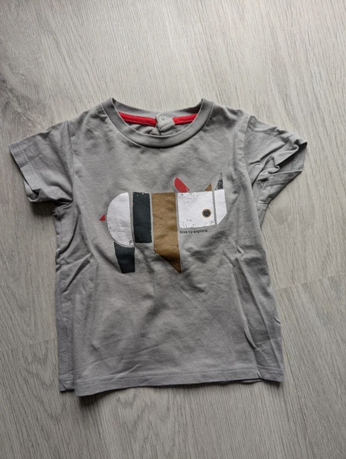 Super tee-shirt obaïbi 6 mois