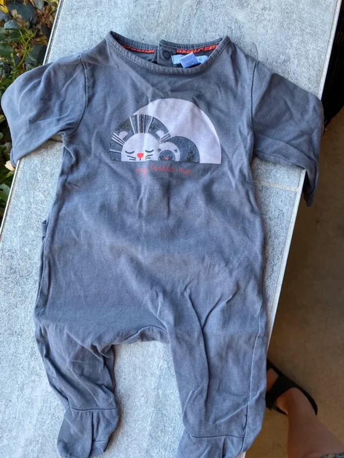 Lot 5 pyjamas 3 mois - photo numéro 6