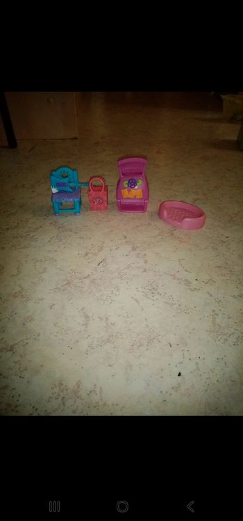 Lot accessoires pet shop