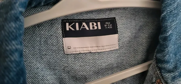Veste en jean 18 mois - photo numéro 3