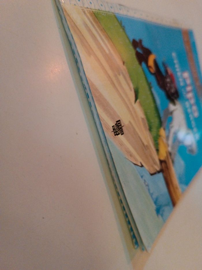 Livre d'argent Book histoire mouton brebis pipo chien dog berger deux coqs hachette pierre probst - photo numéro 4