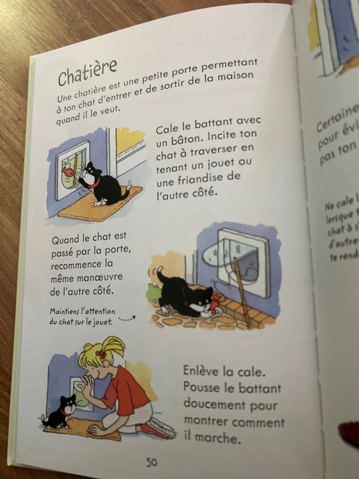 Livre édition usborne Je m'occupe de mon chat - photo numéro 3