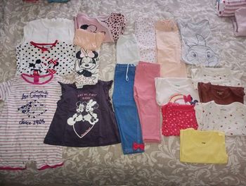 Lot fille 18 mois été