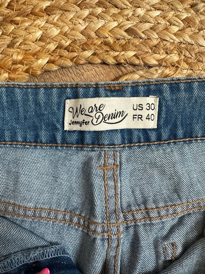 Pantalon Jean femme strass Jennifer taille 40 - photo numéro 4