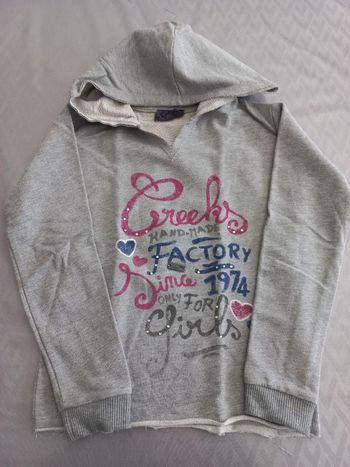 Sweat à capuche Creeks