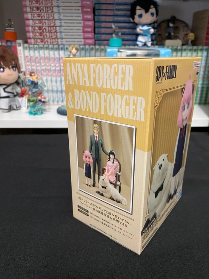 Figurine Spy X Family - Anya et Bond Forger - photo numéro 3