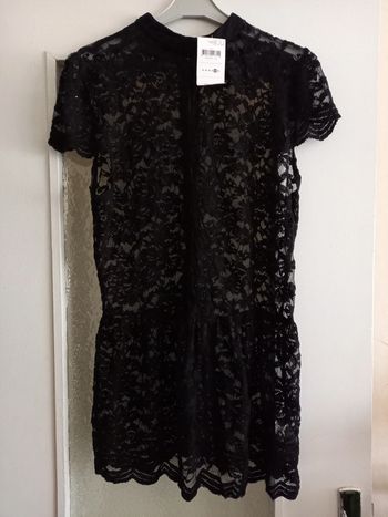 Robe dentelle neuve taille 44