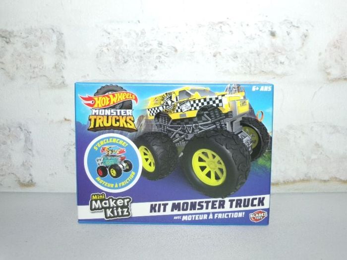 Monster trucks - HotWheels