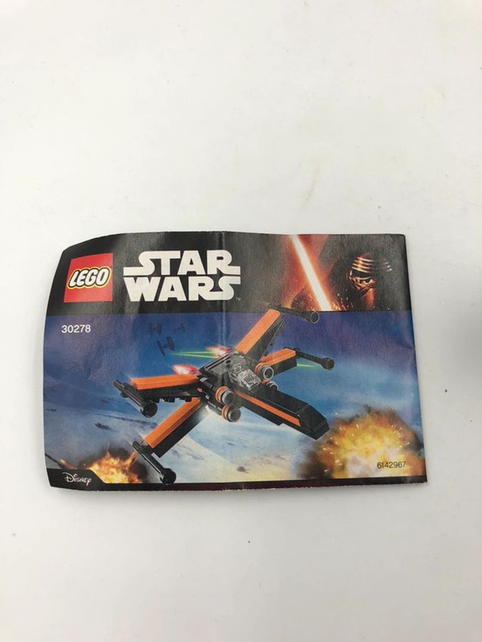 Lego Disney Star Wars N•30278 Xwing Fighter - photo numéro 2