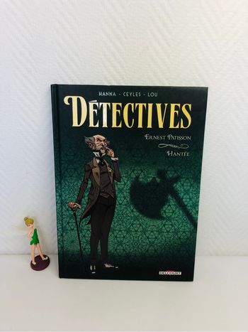 Détectives Ernest Patisson hantée tome 3