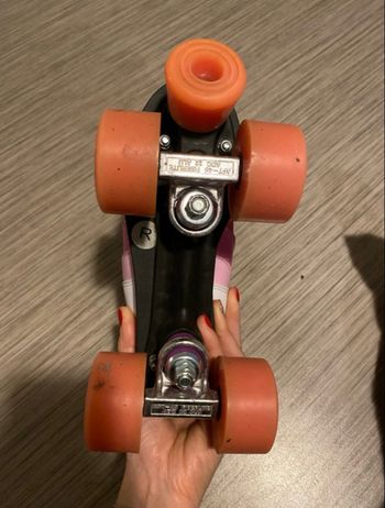 Patins à roulettes RioRoller 34 + protections