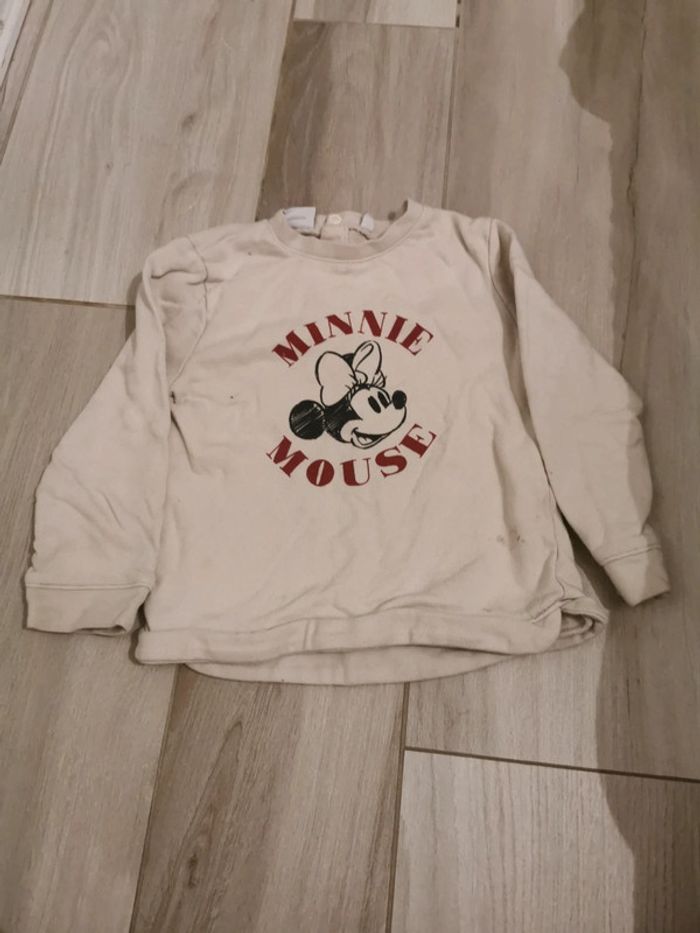 Pull Minnie Disney 36 mois